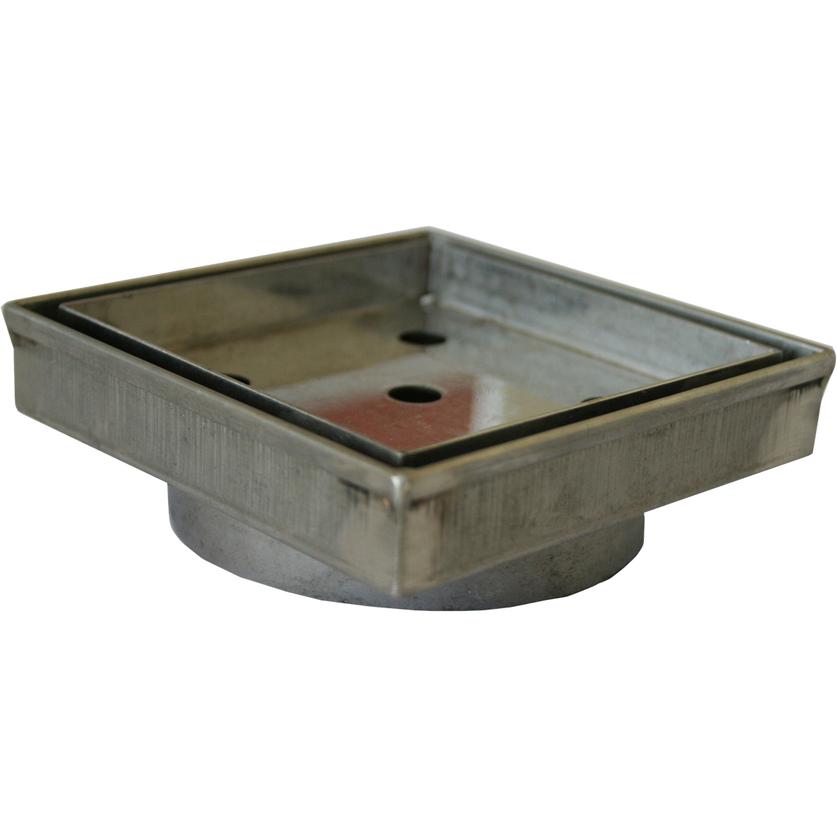 Tile Insert Stainless Steel 110 x 110 x 76mm