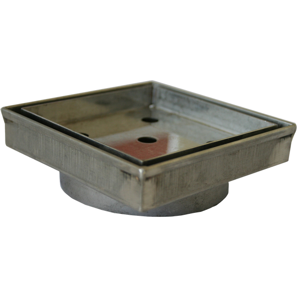 Tile Insert Stainless Steel 110 x 110 x 76mm