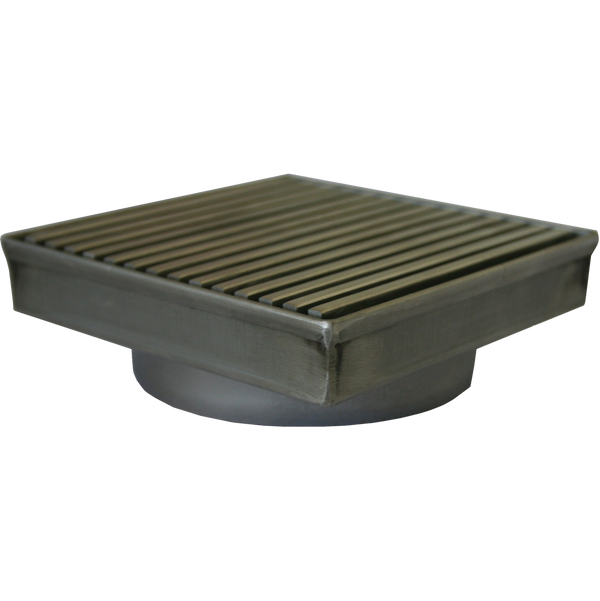 Grate Stainless Steel 110 x 110 x 76mm