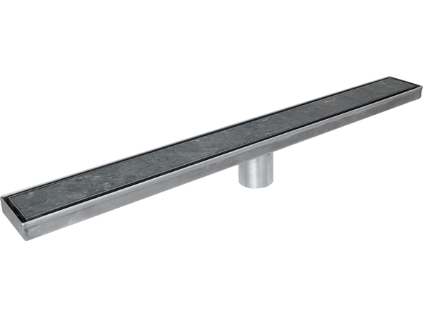 Tile Insert Stainless Steel 600 x 68 x 50mm