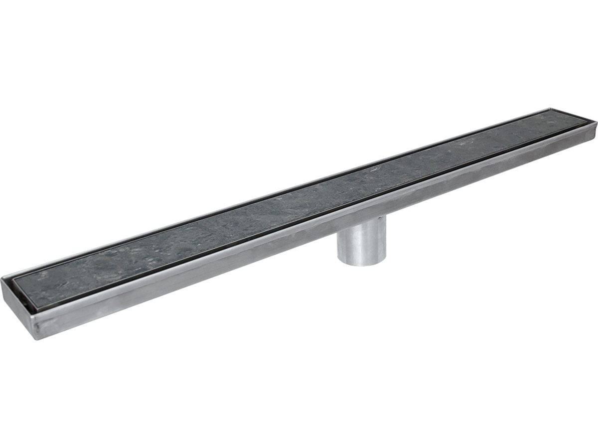 Tile Insert Stainless Steel 1200 x 68 x 50mm