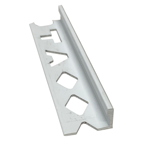 L Angle Aluminium Gloss White 6 x 3000mm