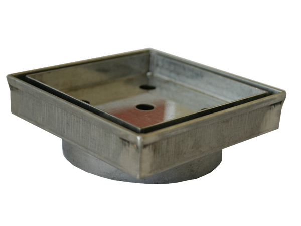 Tile Insert Stainless Steel 110 x 110 x 90mm