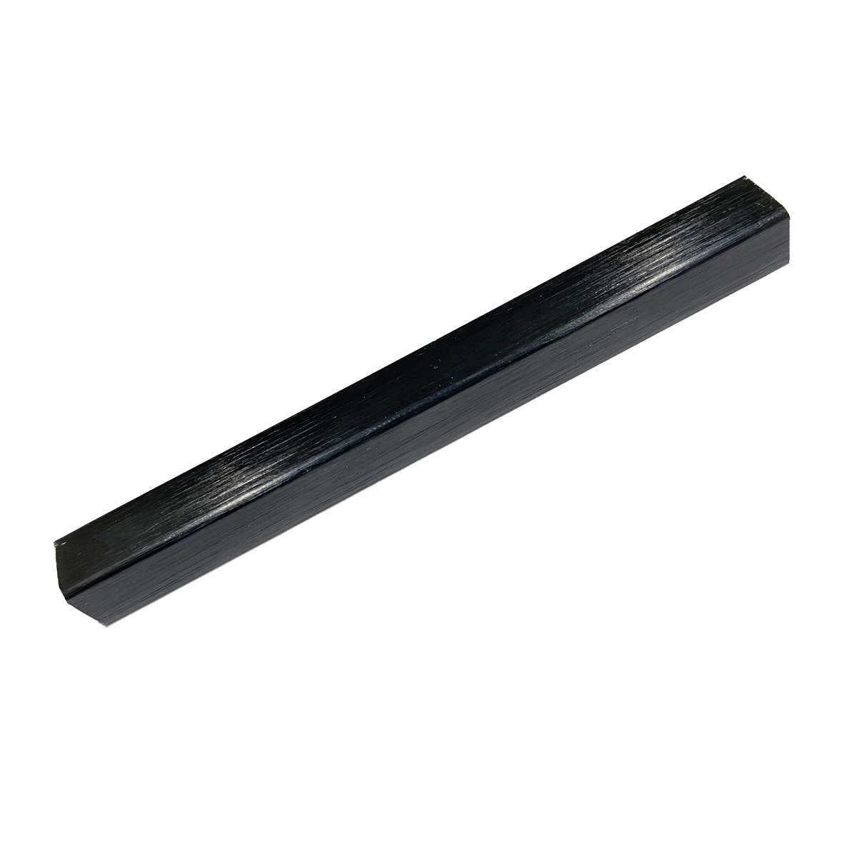 Retro Fit Aluminium Brush Black 10 x 3000mm