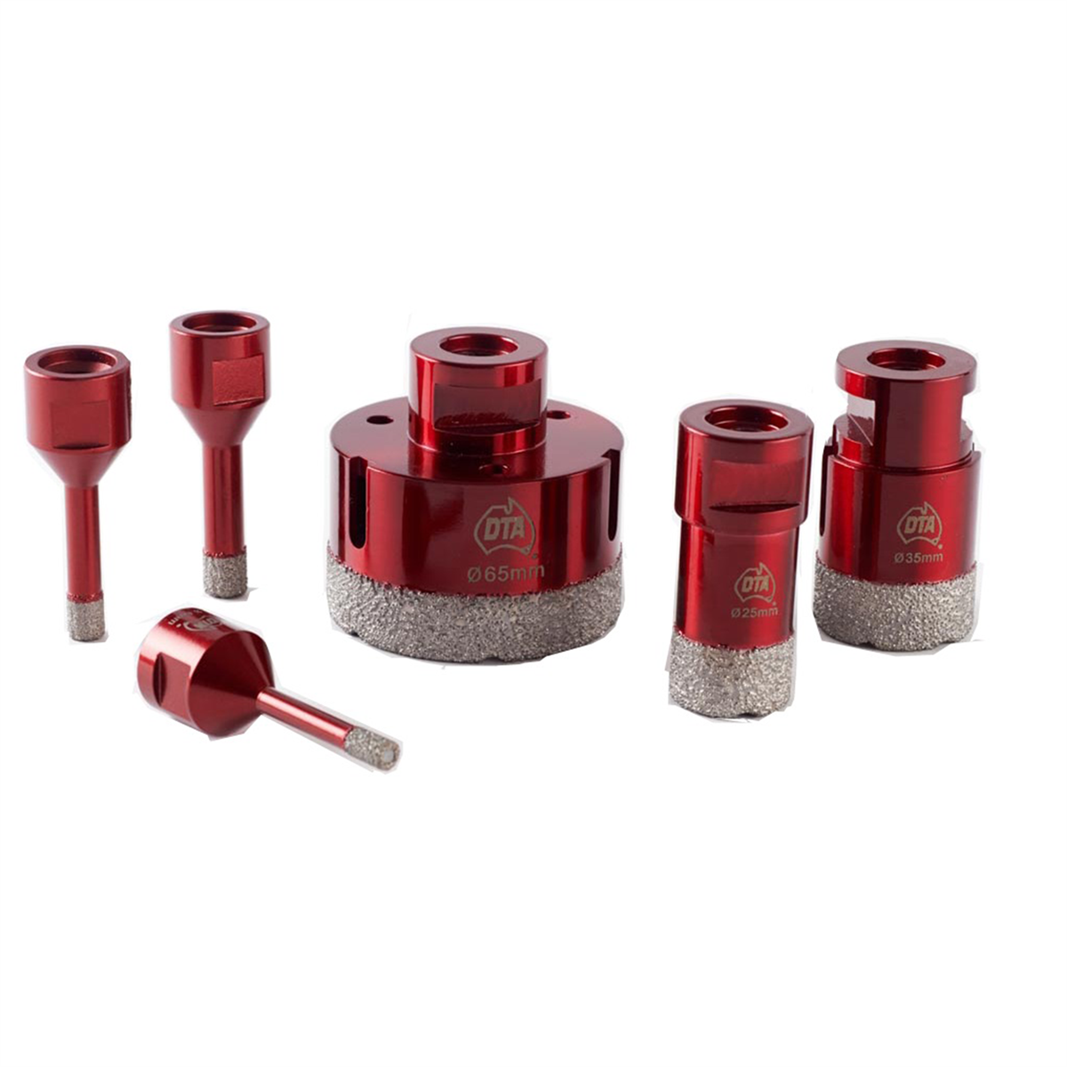 Tornado Dry Drill Bit 65mm