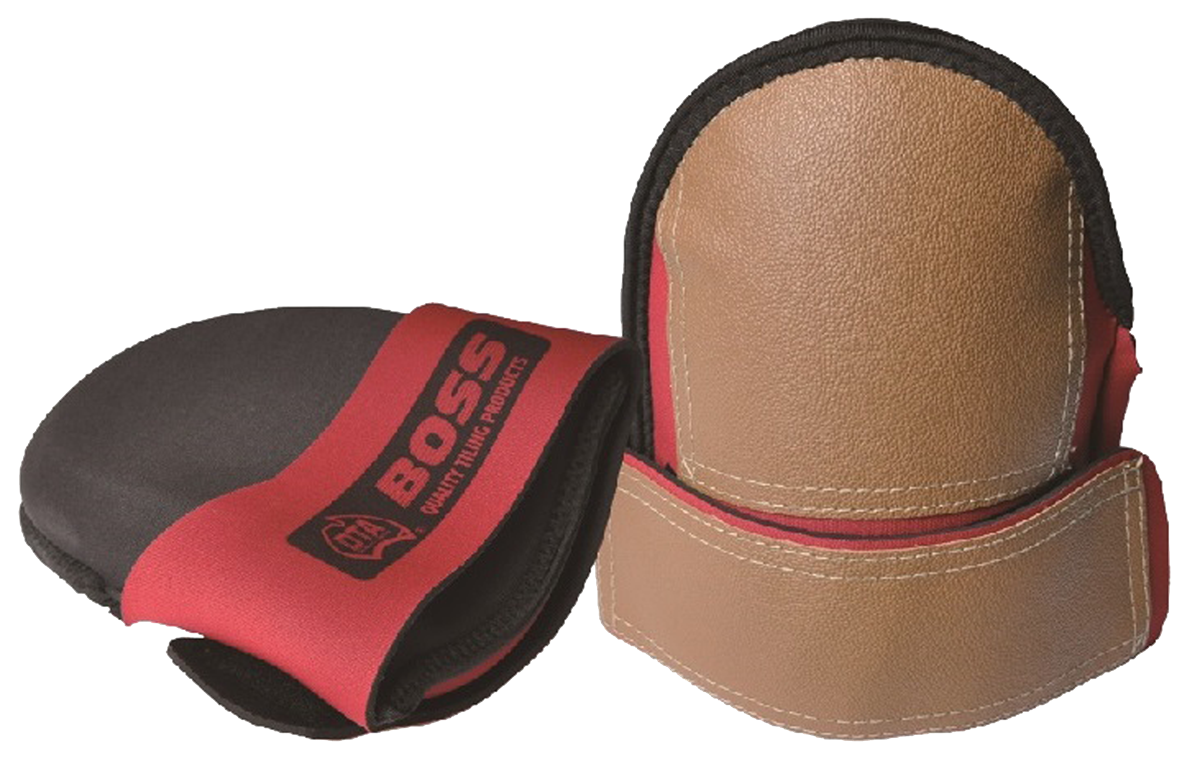 Neoprene Leatherette Kne Pads