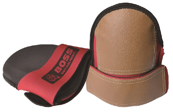 Neoprene Leatherette Kne Pads
