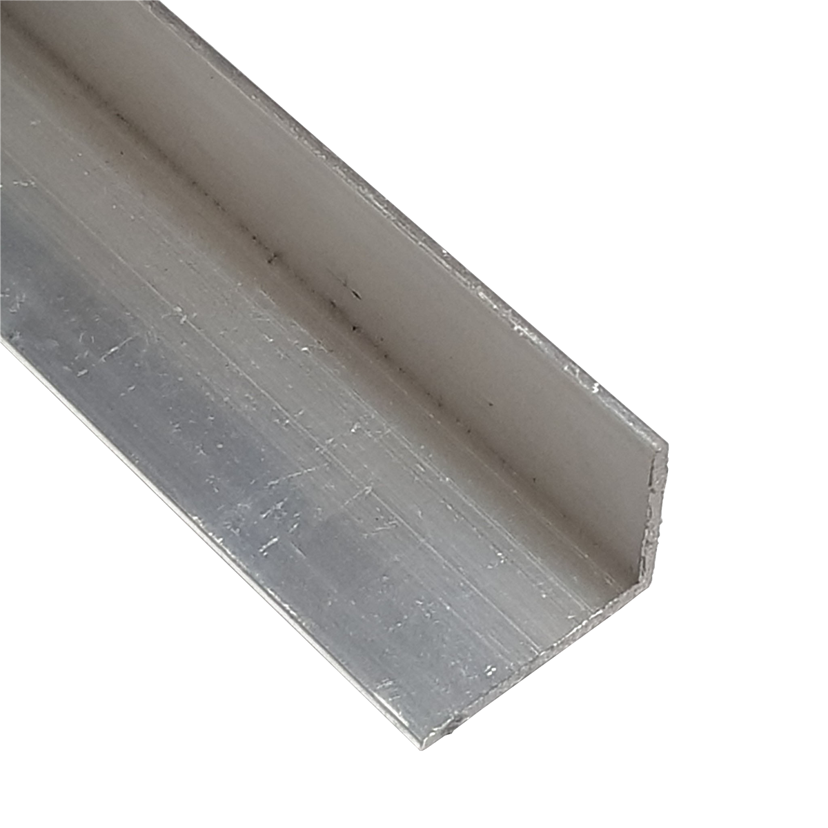 Unperforated Angle Aluminium 50 x 50 x 3x3000mm
