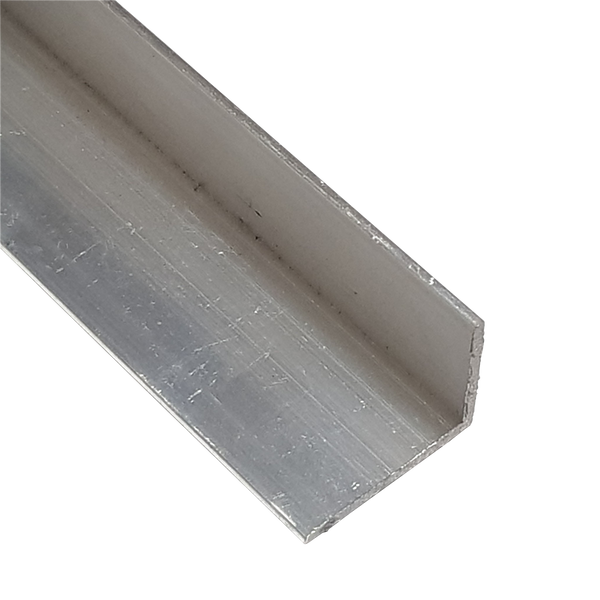 Unperforated Angle Aluminium 50 x 50 x 3x3000mm