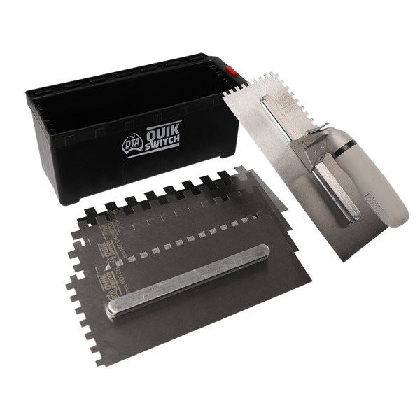 Quik Switch Trowel Kit