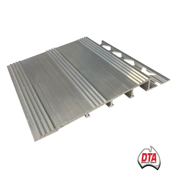 Transition Edge Aluminium Plain 12 x 110 x 3000mm