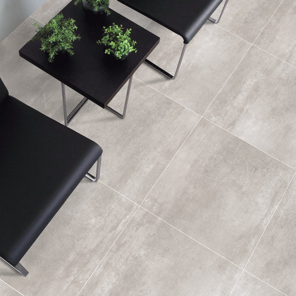 Taupe Extra Textured Tile - lifestyle view