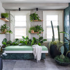 Grey Extra Textured Tile - lifestyle view