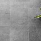 Grey Extra Textured Tile - lifestyle view