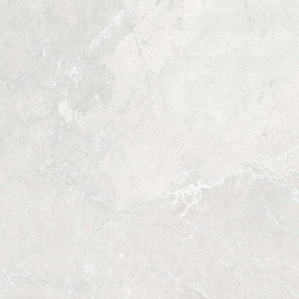 Maximo White Silk Tile