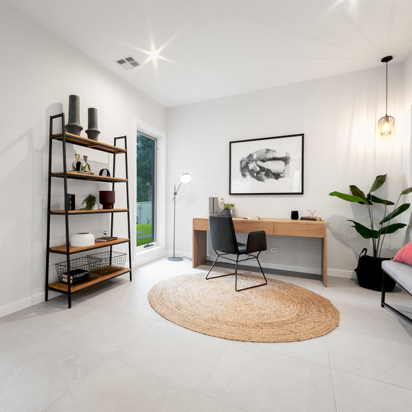 White Silk Tile - lifestyle view