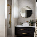 White Silk Tile - lifestyle view