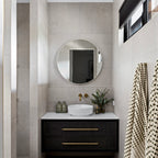 White Silk Tile - lifestyle view