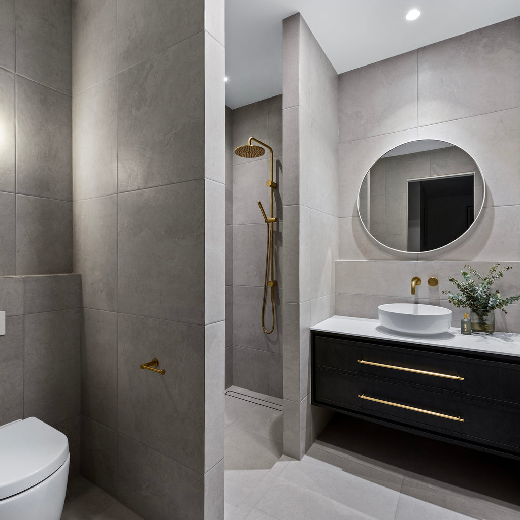 White Silk Tile - lifestyle view