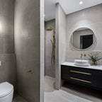 White Silk Tile - lifestyle view