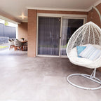 Grey Extra Textured Tile - lifestyle view