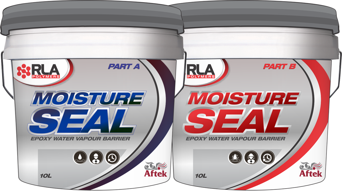 Moisture Seal Grey Kit 2X10L