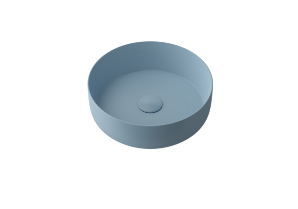 Vessel Basin NTH Ceramic 360 Matte Blue