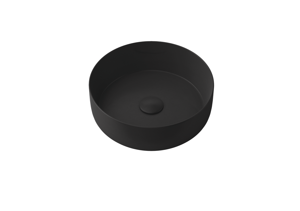 Vessel Basin NTH Ceramic 360 Matte Black
