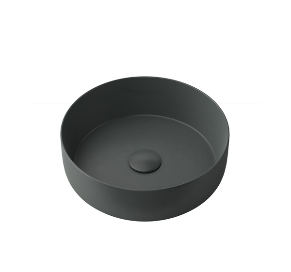 Vessel Basin NTH Ceramic 360 Matte Grey