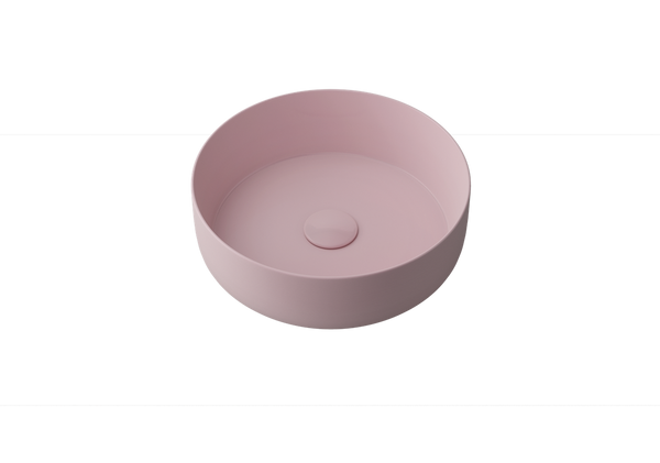 Vessel Basin NTH Ceramic 360 Matte Pink