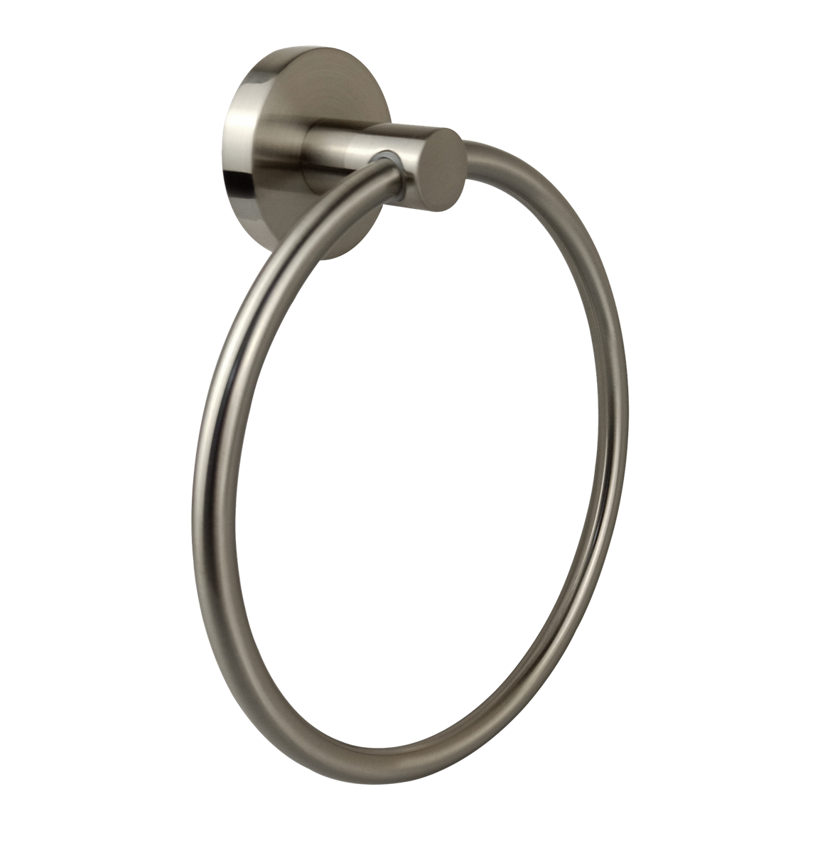 Towel Ring Brushed Nickel