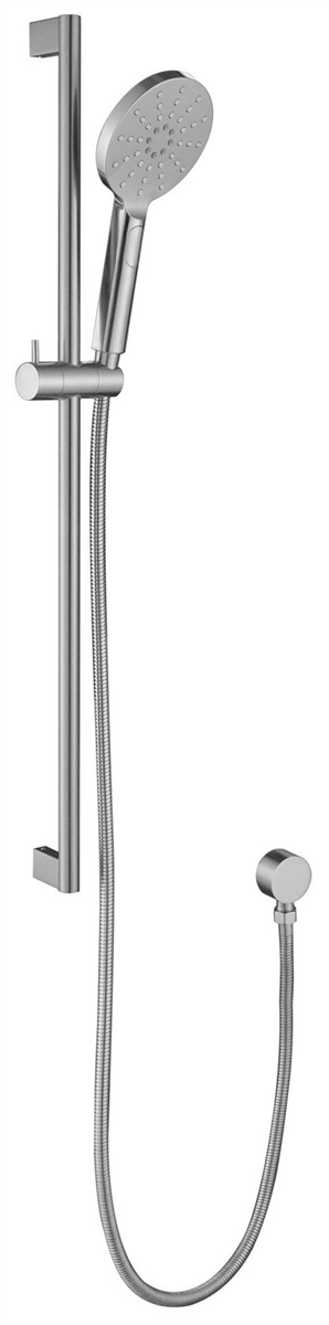 Rail Shower Brushed Nickel