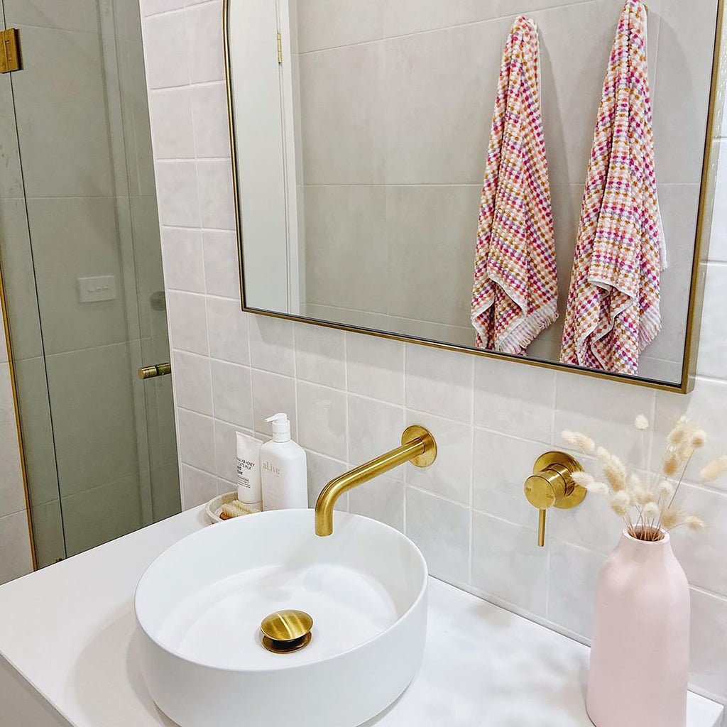 White Matt Tile - lifestyle view