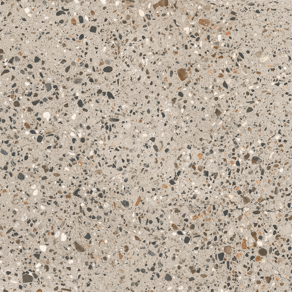 Promenado Greige Textured Tile
