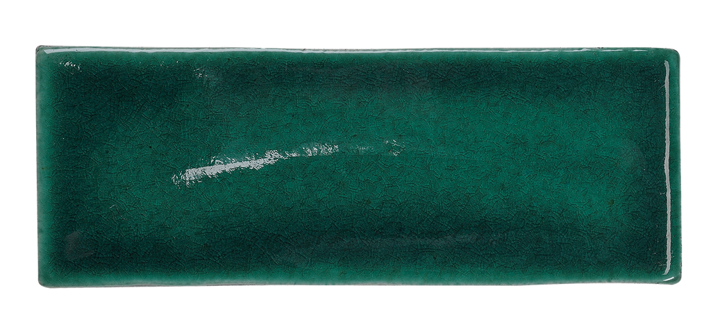 Babylon Teal Crackle Structured Gloss Tile