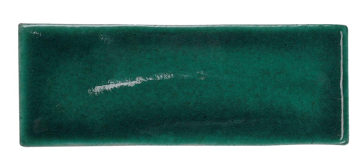 Babylon Teal Crackle Structured Gloss Tile