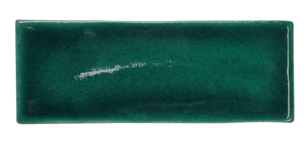 Babylon Teal Crackle Structured Gloss Tile