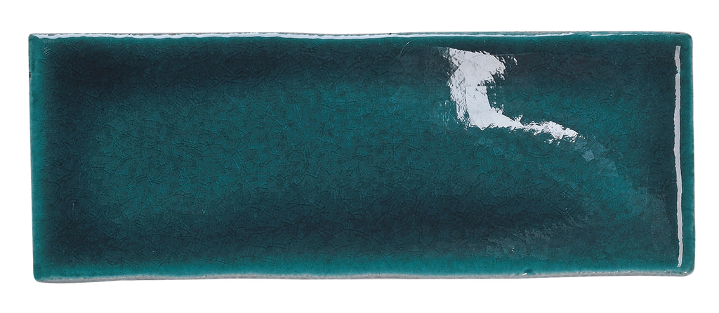 Babylon Blue Crackle Structured Gloss Tile
