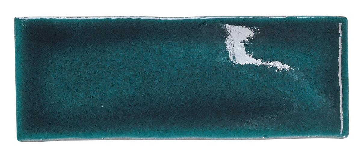 Babylon Blue Crackle Structured Gloss Tile