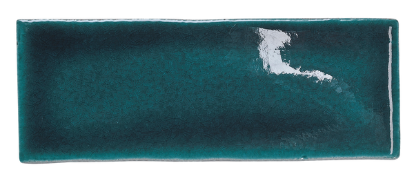 Babylon Blue Crackle Structured Gloss Tile