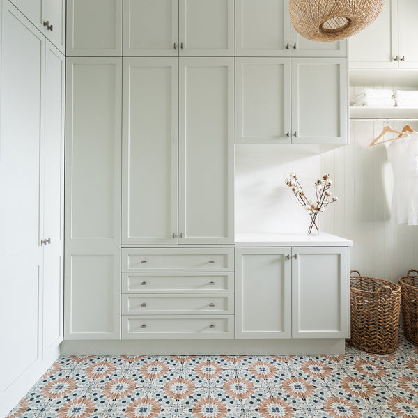 Tawny Loft Matt Tile - lifestyle view