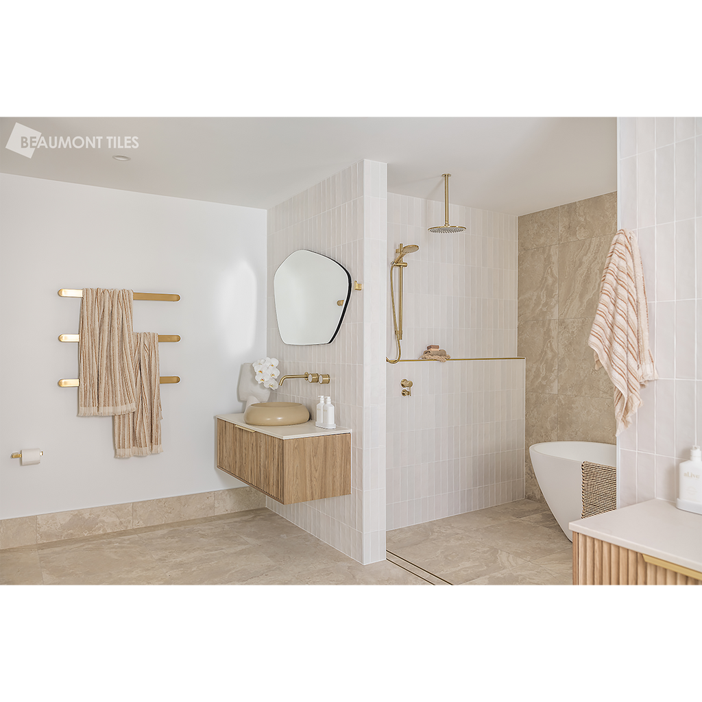 Chalk Structured Matt Tile