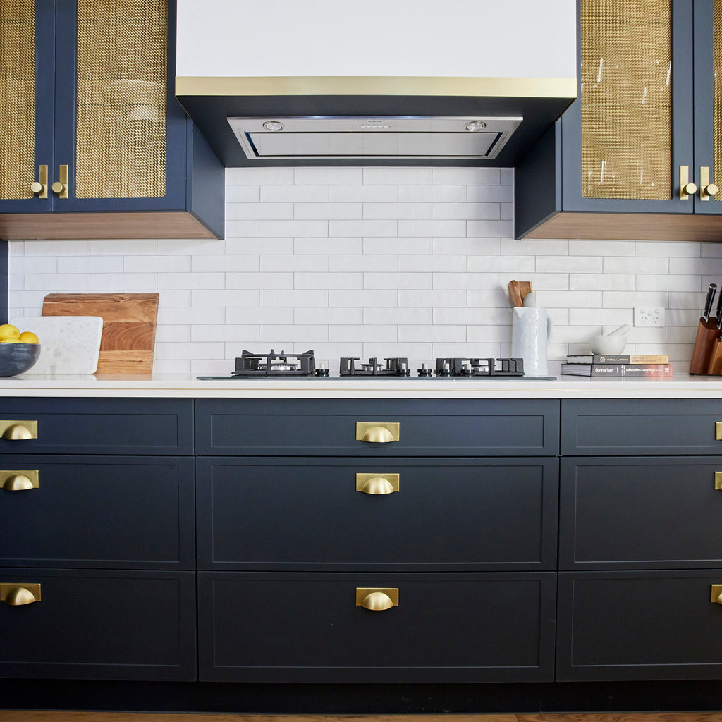 Chalk Structured Matt Tile - lifestyle view