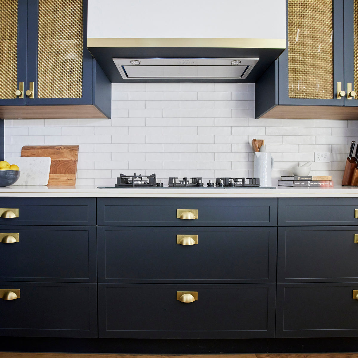 Chalk Structured Matt Tile - lifestyle view