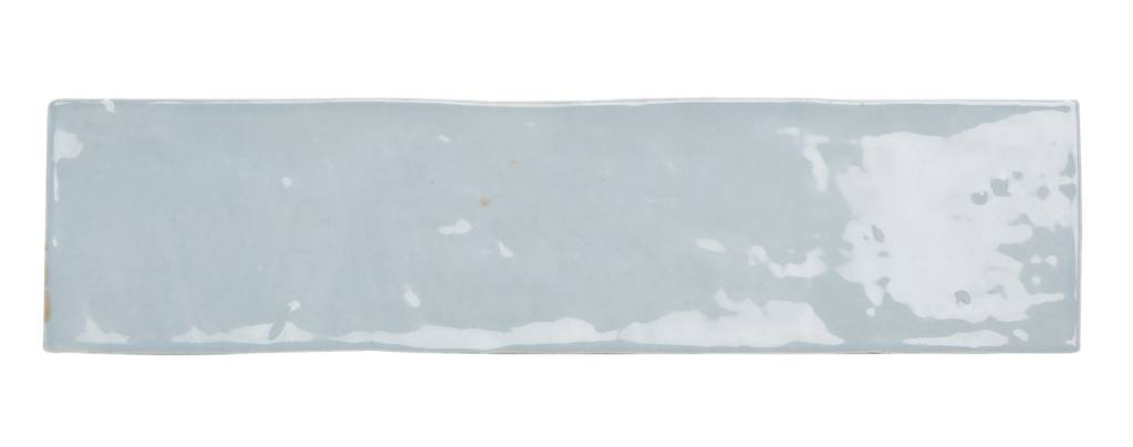 Clay Aqua Structured Gloss Tile