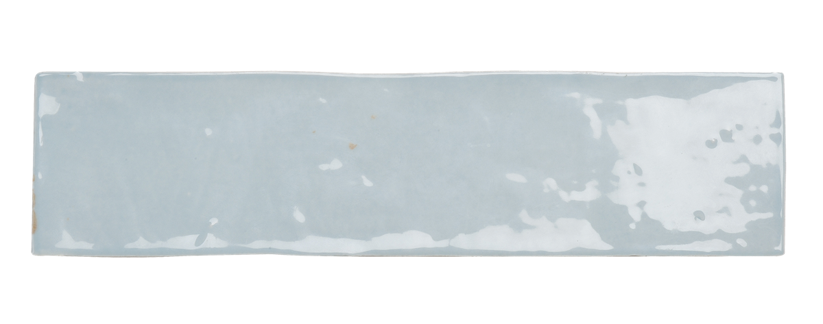 Clay Aqua Structured Gloss Tile