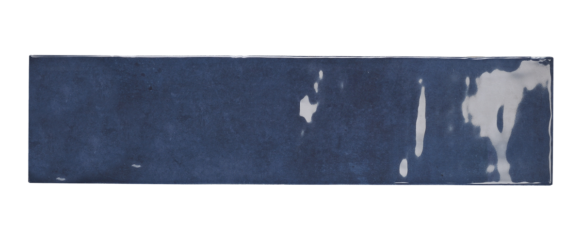Clay Indigo Structured Gloss Tile