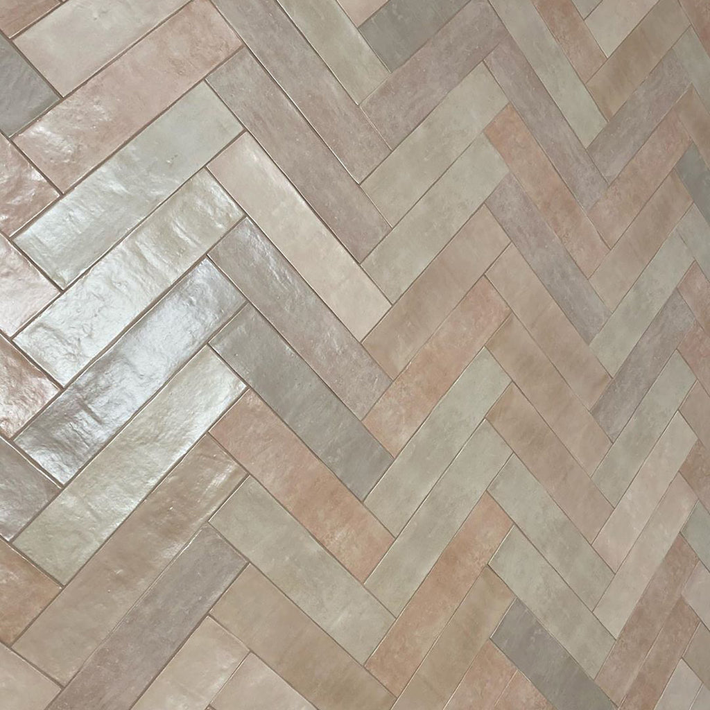 Terra Structured Matt Tile - lifestyle view