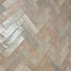 Terra Structured Matt Tile - lifestyle view