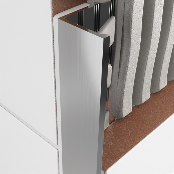 L Aluminium Bright Silver 8 x 3000mm